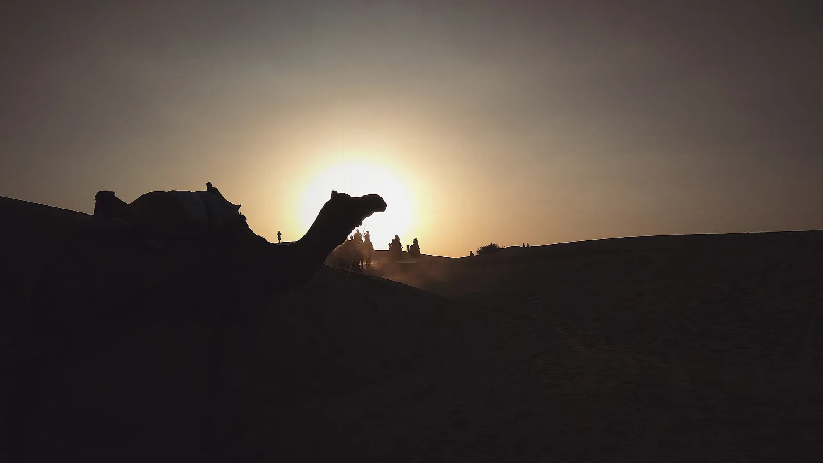 Khuri Desert in Jaisalmer