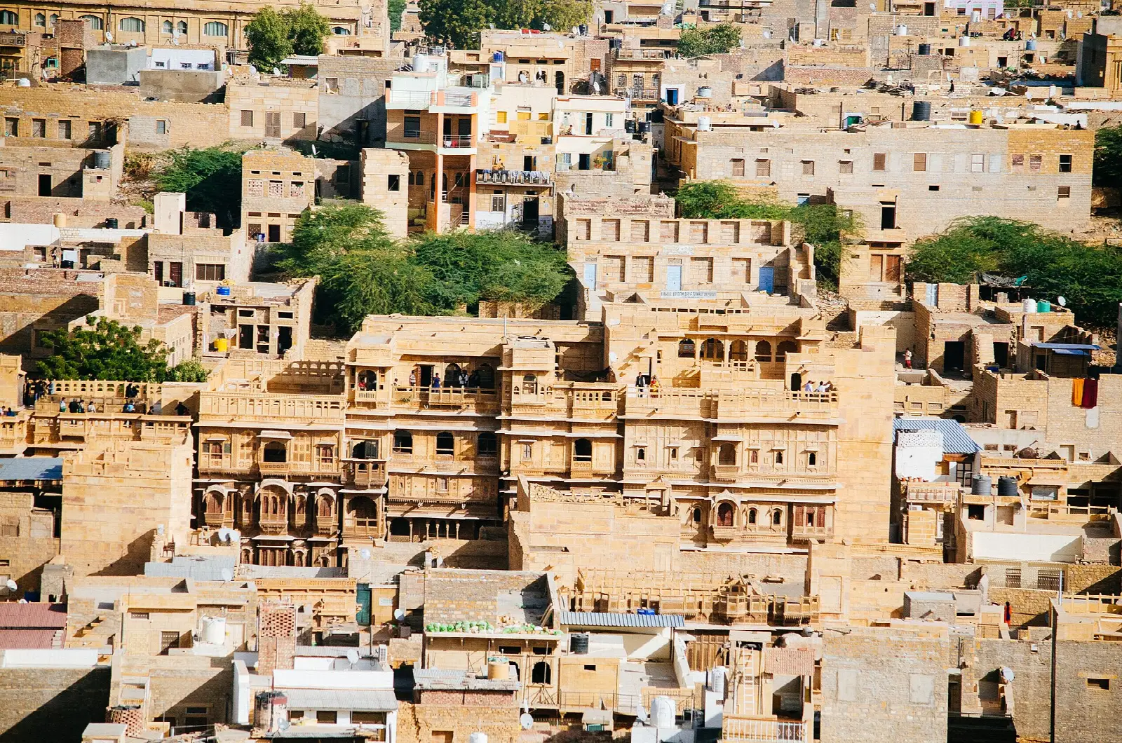 Patwon Ki Haveli in Jaisalmer
